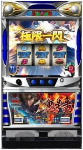 スロット　新鬼武者　美品