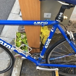 大阪府摂津市 GIOS AMPIO クロスバイク 取りに来てくれる方限定