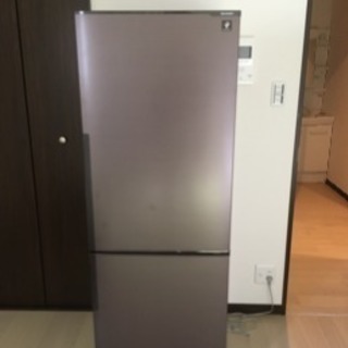 SHARP 冷蔵庫 SJ-PD27B
