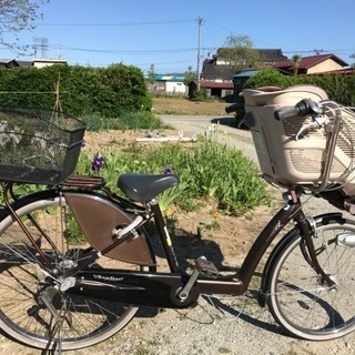 子供2人乗せ自転車