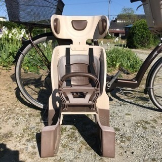 子供2人乗せ自転車