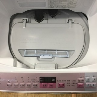 2017年製 SHARP シャープ 5.5/3.5kg洗濯乾燥機 ES-TX5A