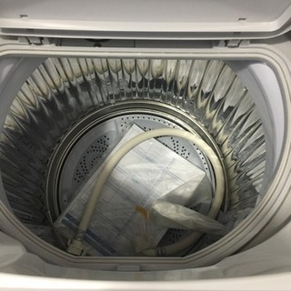 2017年製 SHARP シャープ 5.5/3.5kg洗濯乾燥機 ES-TX5A