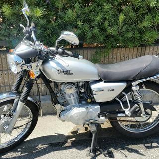 sym　ウルフクラシック　125　！　程度良好3,665km　自賠責33年8月まで