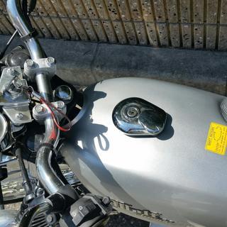 sym　ウルフクラシック　125　！　程度良好3,665km　自賠責33年8月まで