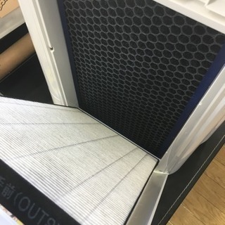 2017年製 SHARP シャープ プラズマクラスター 加湿空気清浄機 KC-F50-W PM2.5対応