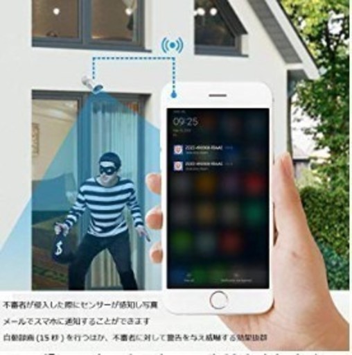 お買い得 Ctronics 防犯カメラ 屋外 ワイヤレス ペット 赤ちゃん 見守り 監視カメラ Wifi Hope 大阪のカメラ その他 の中古あげます 譲ります ジモティーで不用品の処分