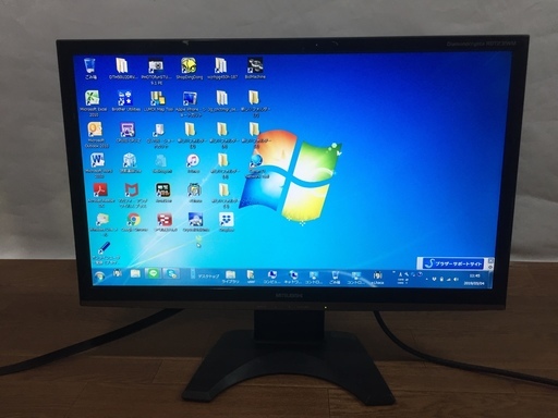 MITSUBISHI 23型三菱液晶ディスプレイ(グレア)　RDT231WM-S