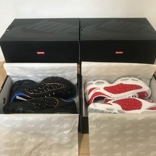 (まだまだ受付中)supreme NIKE シュプリーム ナイキ コラボスニーカー
