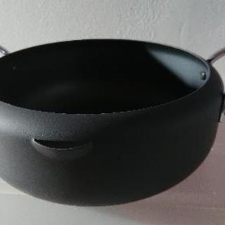 【新品‼️】ＩＨ専用  鉄製  天ぷら鍋