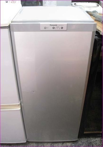 【￥18,000】札幌発 パナソニック ノンフロン冷凍庫 NR-FZ121A 121L 2011年製