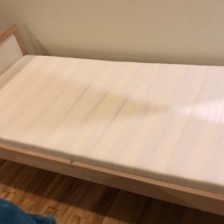 Ikea 子供用ベッド マットレス Sniglar スニーグラル Gonshim 石川台のベッド ベビーベッド の中古あげます 譲ります ジモティーで不用品の処分