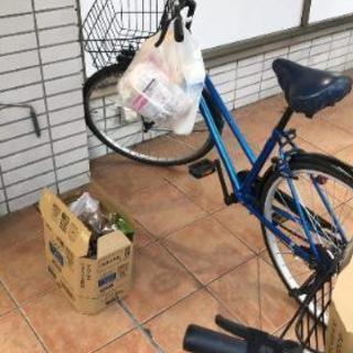 緊急！自転車が盗まれましたた、唯一の通勤と食料買い出しの手段が無...