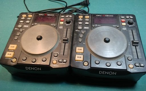 CDJ DENON DN-S1200  2台