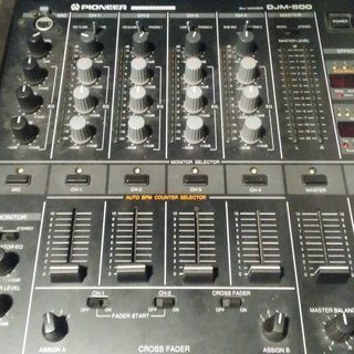 テクニクスターンテーブル2台 パイオニアDJミキサー セット