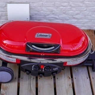 【売却者決定済】コールマン BBQグリル Road trip GRILL