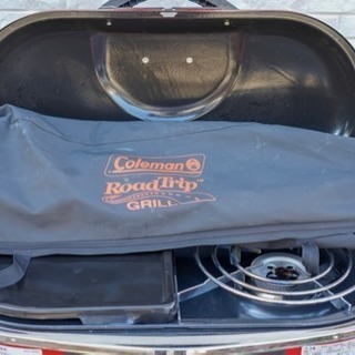 【売却者決定済】コールマン BBQグリル Road trip GRILL