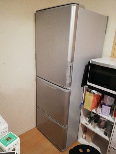 ★最終値下げ★SHARP　3ドア冷蔵庫　SJ-W351D-S