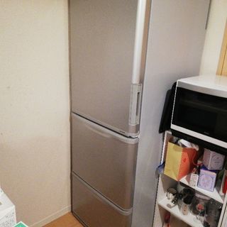 ☆最終値下げ☆SHARP 3ドア冷蔵庫 SJ-W351D-S tips.pt