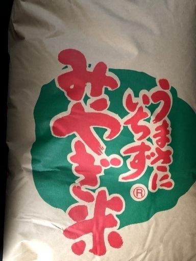 値下げ！宮城県産ササニシキ30kg8500円 60kg16000円