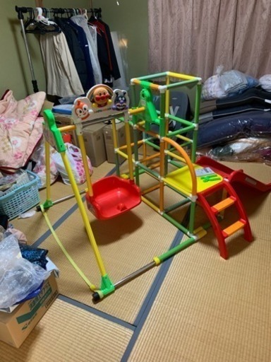 アンパンマン　ジャングルジム