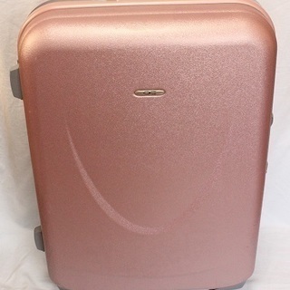 大型　ピンク色　スーツケース　5泊6日程度