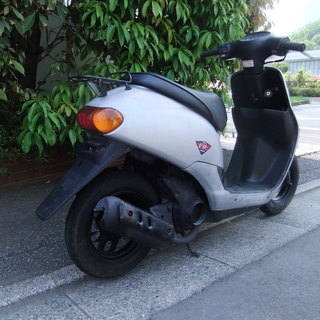 下取車処分市】ホンダ Dio-fit 実動中古車 タイヤ前後ほぼ新品