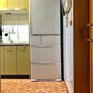 パナソニック冷凍冷蔵庫 498L （W685D683H1800）㎜