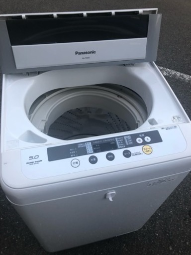 パナソニック簡易乾燥機能付き洗濯機 5.0kg配達できます