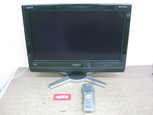 SHARP AQUOS シャープ アクオス 液晶テレビ 20型 LC-20D30 2008年製