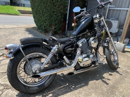 ヤマハ ビラーゴ250 カスタム車 3DM ☆即決28万円！ビラーゴ250