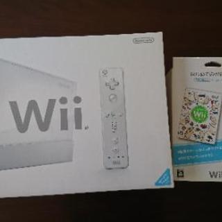<売約済>Wii本体ほか