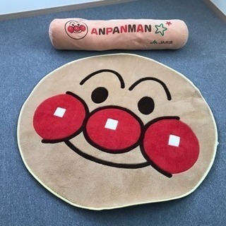 【非売品】アンパンマン☆顔 ラグ カーペット