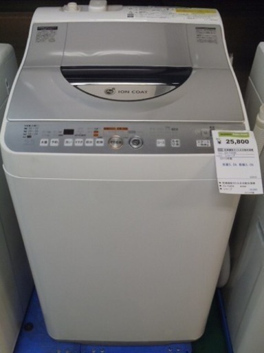 シャープ ION COAT乾燥機能付5,5ｋ全自動洗濯機 ES-TG55K配達できます