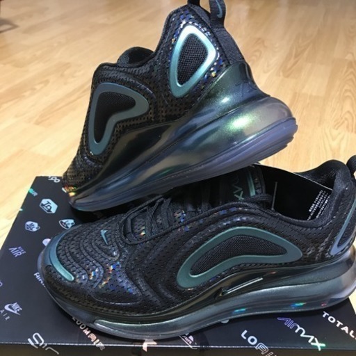 NIKE エアマックス720 ブラック✖️メタリック | procomm.ca