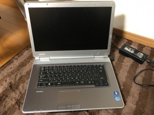 ノートPC NEC製 VersaPro VD-F Windows10 64bitインストール済