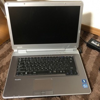 ノートPC NEC製 VersaPro VD-F Windows...