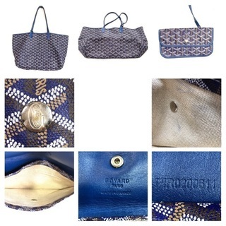 GOYARDゴヤールサンルイPMトート　ネイビー 楽天市場】GOYARD ゴヤール トートバッグ サンルイ サンルイPM