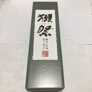山口県　旭酒造　獺祭（だっさい）　純米大吟醸　磨き三割九分 720ml