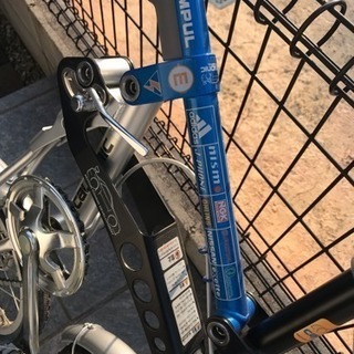 ◆大幅値下げ◆team impul 折りたたみ自転車 カルソニック