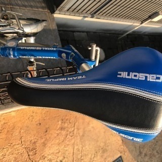 ◆大幅値下げ◆team impul 折りたたみ自転車 カルソニック