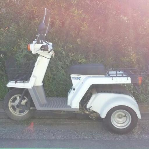 ホンダ ジャイロX 4st TD02　実動車　原付 バイク