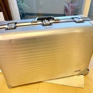 中古】リモワRIMOWA シルバーインテグラル スーツケース 4輪 | lasued