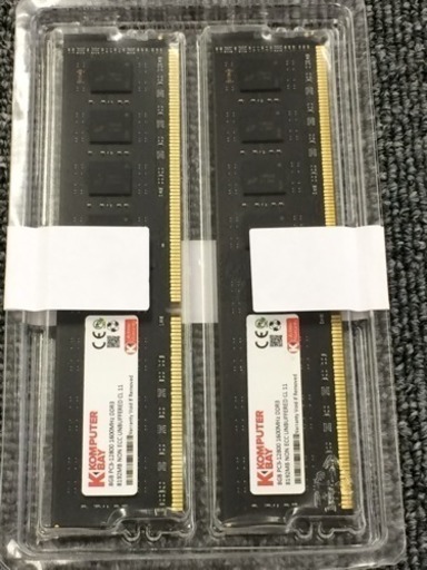【訳あり品】DDR3 16GB 8GB×2