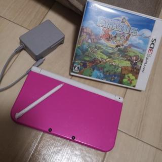 3DS LLとゲームのセット