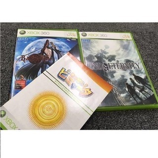 Xbox360 ソフト8本豪華セット 新品パーツ付き