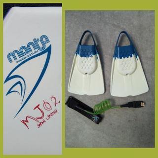 美品☆マンタ☆ボディーボード☆