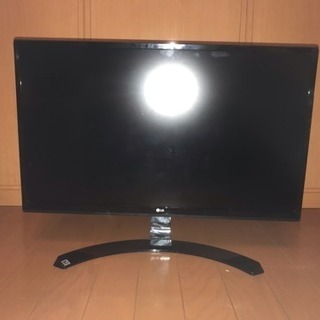 最終値下げ 美品 LG モニター ディスプレイ 24UD58-B 23.8インチ GW中 