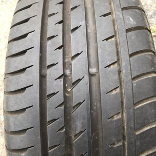 新品同様 フォルクスワーゲン ザ・ビートル 純正アルミホイール 18インチ タイヤ付き 4本セット 235/45/18 ホイールのみタイヤのみでも可能
