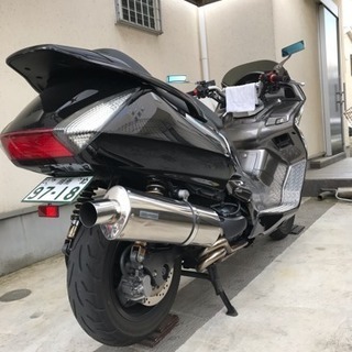 値下げ ホンダ シルバーウイング400 Nf01 バン 秦野のホンダの中古あげます 譲ります ジモティーで不用品の処分